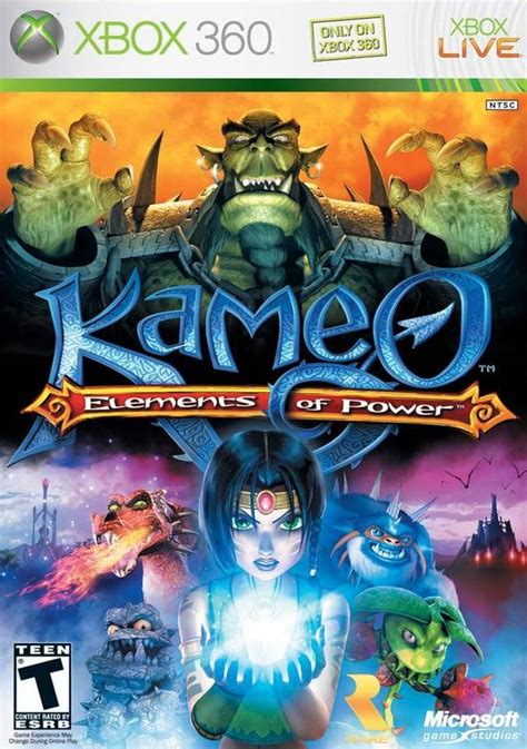 Kameo Elements of Power Game