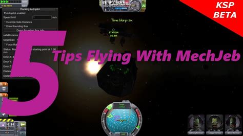 Kerbal Space Program 5 Tips Flying With Mechjeb Youtube Kerbal Space Program 5 Tips Flying With Mechjeb Youtube