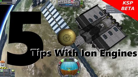 Kerbal Space Program 5 Tips With Ion Engines Youtube Kerbal Space Program 5 Tips With Ion Engines Youtube