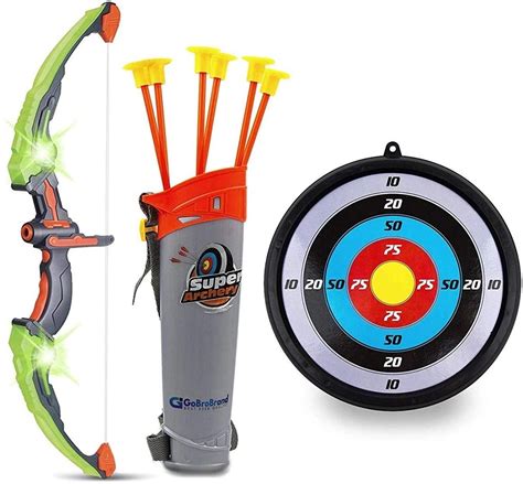 Kids Toy Bow Arrow Archery Target Aiming Shooting Set Outdoor Garden Kids Toy Bow Arrow Archery Target Aiming Shooting Set Outdoor Garden