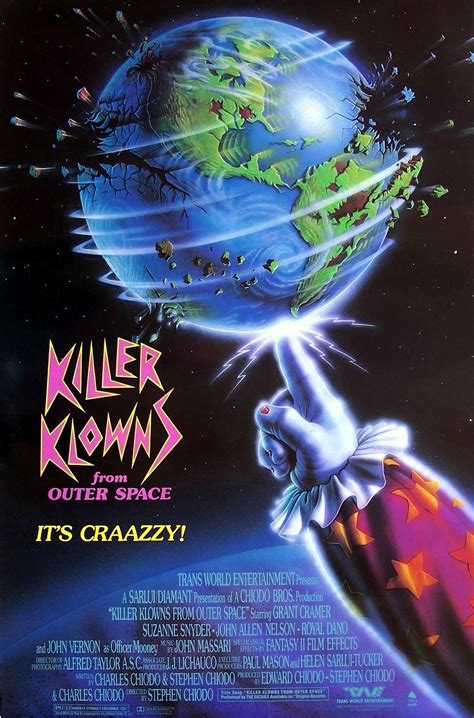Killer Klowns From Outer Space Terror