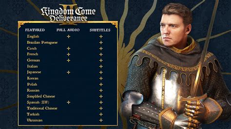 Kingdom Come Deliverance 2 Confermato L Italiano Q Gin Kingdom Come Deliverance 2 Confermato L Italiano Q Gin