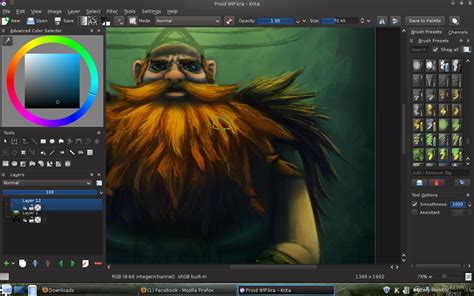 Krita Digital Drawing Software