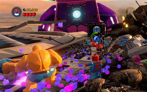 Lego Marvel Superheroes Video Game Galactus Lego Marvel Superheroes Video Game Galactus
