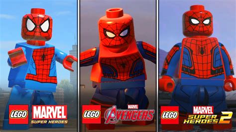 Lego Marvel Superheroes Video Game Spiderman Lego Marvel Superheroes Video Game Spiderman