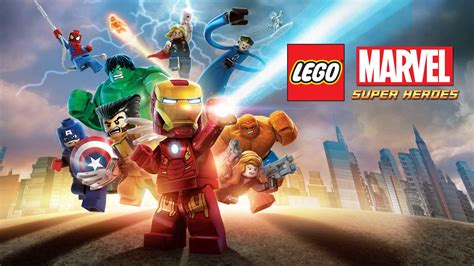 Lego Marvel Superheroes Game Review