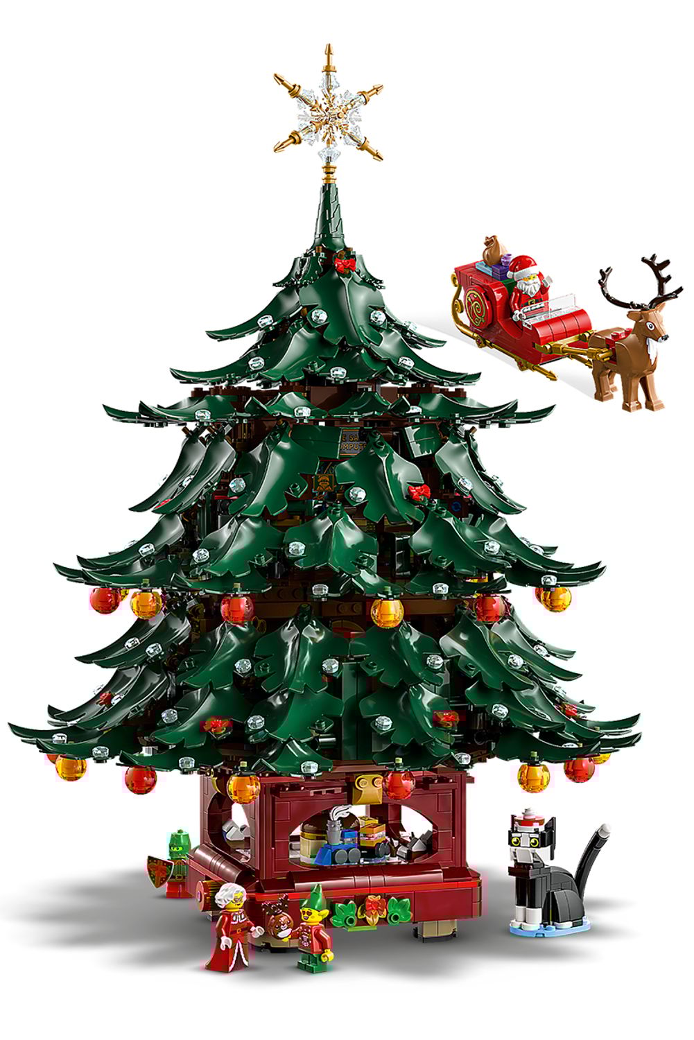 Lego Pricing Out The Average Family See The Family Christmas Tree Decoration 41843 R Lego
