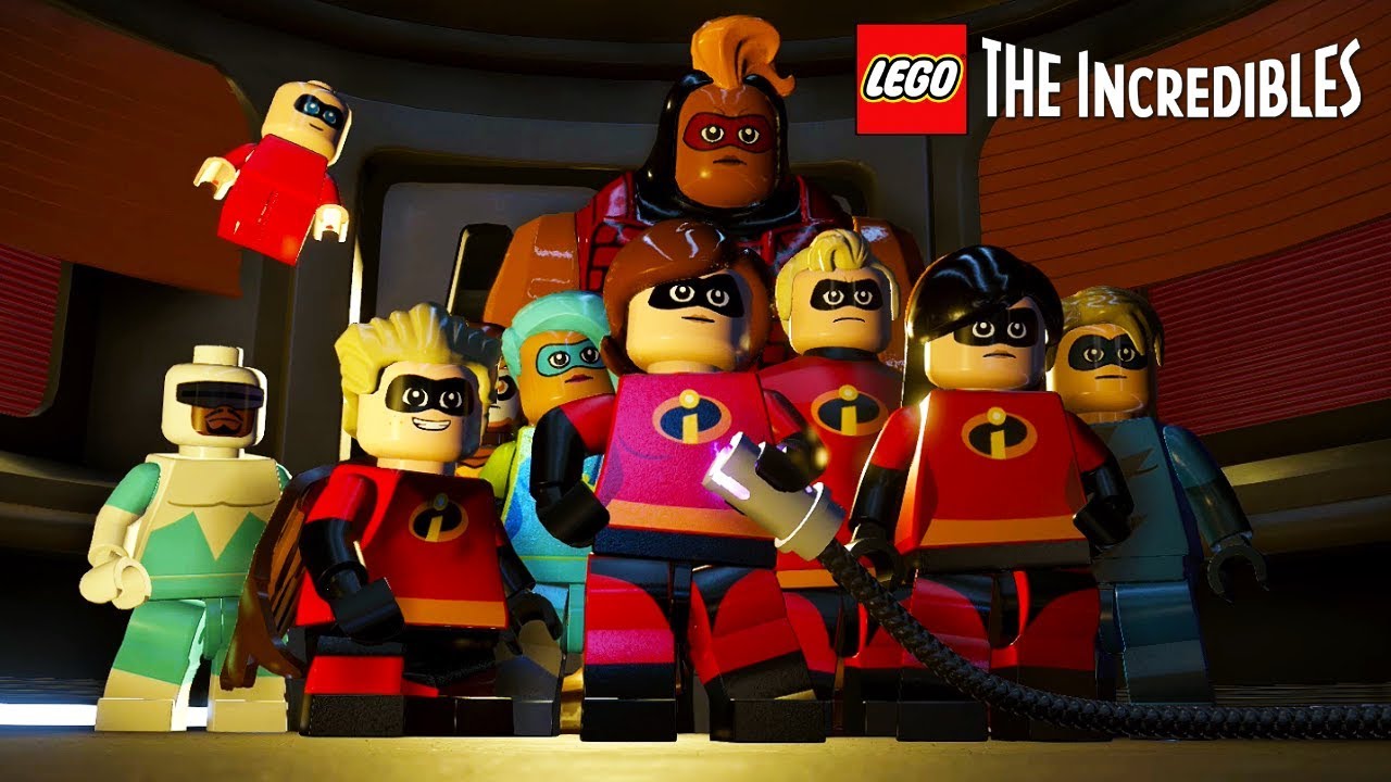 Lego The Incredibles Screenslaver Showdown Free Play All 10 Minikits Htg Youtube