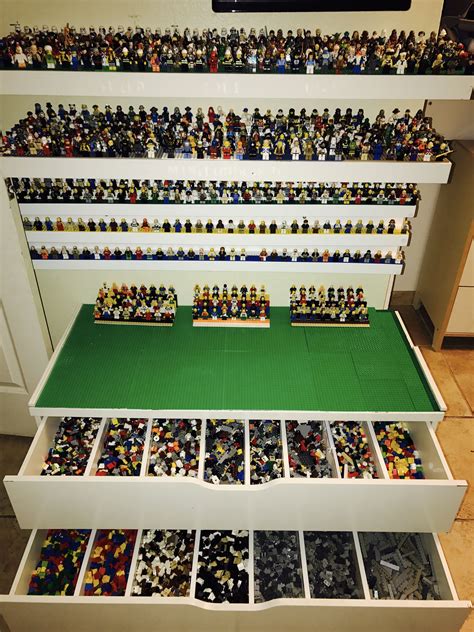 Legos Ikea Hack Display Your Lego Mini Figures Using Ikea Shelves Legos Ikea Hack Display Your Lego Mini Figures Using Ikea Shelves