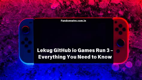 5 Lekug Games