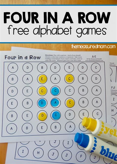 5 Letter Recognition Games