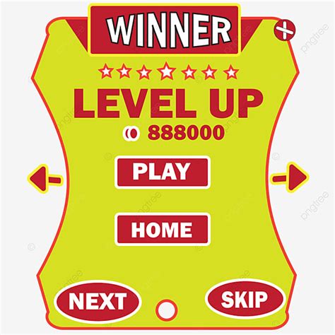 Level Up Game Vector Hd Images Game Level Up Winner Badge Vector Level Up Game Vector Hd Images Game Level Up Winner Badge Vector