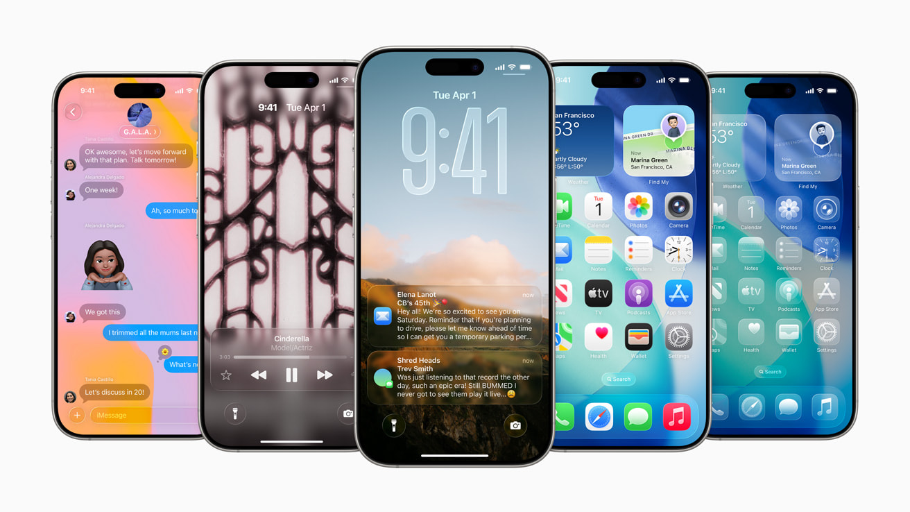 Liquid Glass Transforms Ios 26 With A Sleek New Design And Features