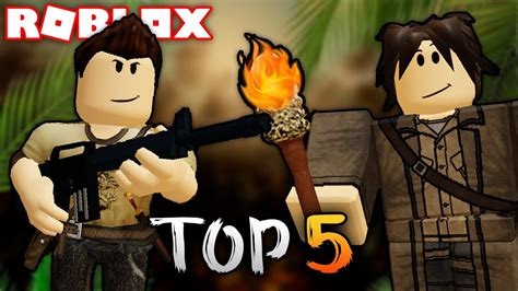 Los Mejores Juegos De Supervivencia En Roblox Top 5 Youtube Los Mejores Juegos De Supervivencia En Roblox Top 5 Youtube