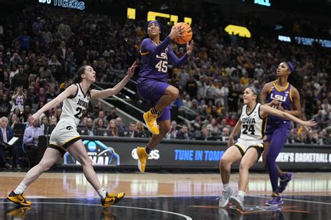 Lsu Beats Iowa To Win 1St Ncaa Title Posting Record Triple Digit Point Lsu Beats Iowa To Win 1St Ncaa Title Posting Record Triple Digit Point
