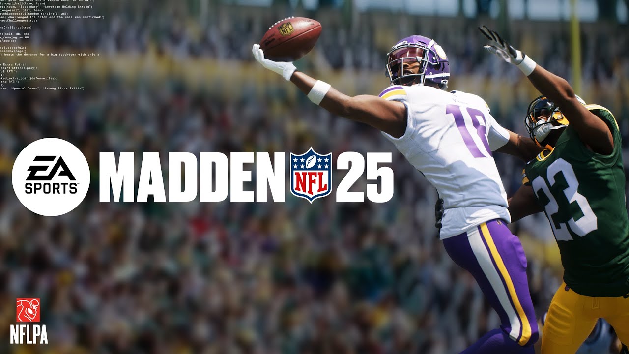 Madden 24 Official Gameplay Youtube Madden 24 Official Gameplay Youtube