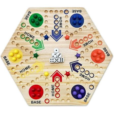 Marbles Board Game 6 Dice And 30 Marble Balls Parent Children Marbles Board Game 6 Dice And 30 Marble Balls Parent Children