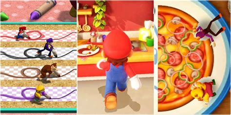 Mario Mini Games Fun