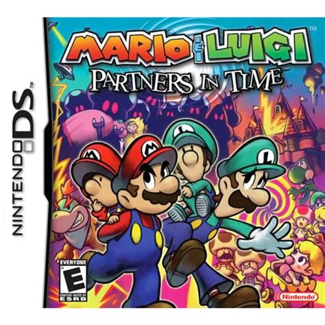 Mario NDS Games List