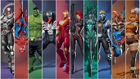5 Marvel Rivals