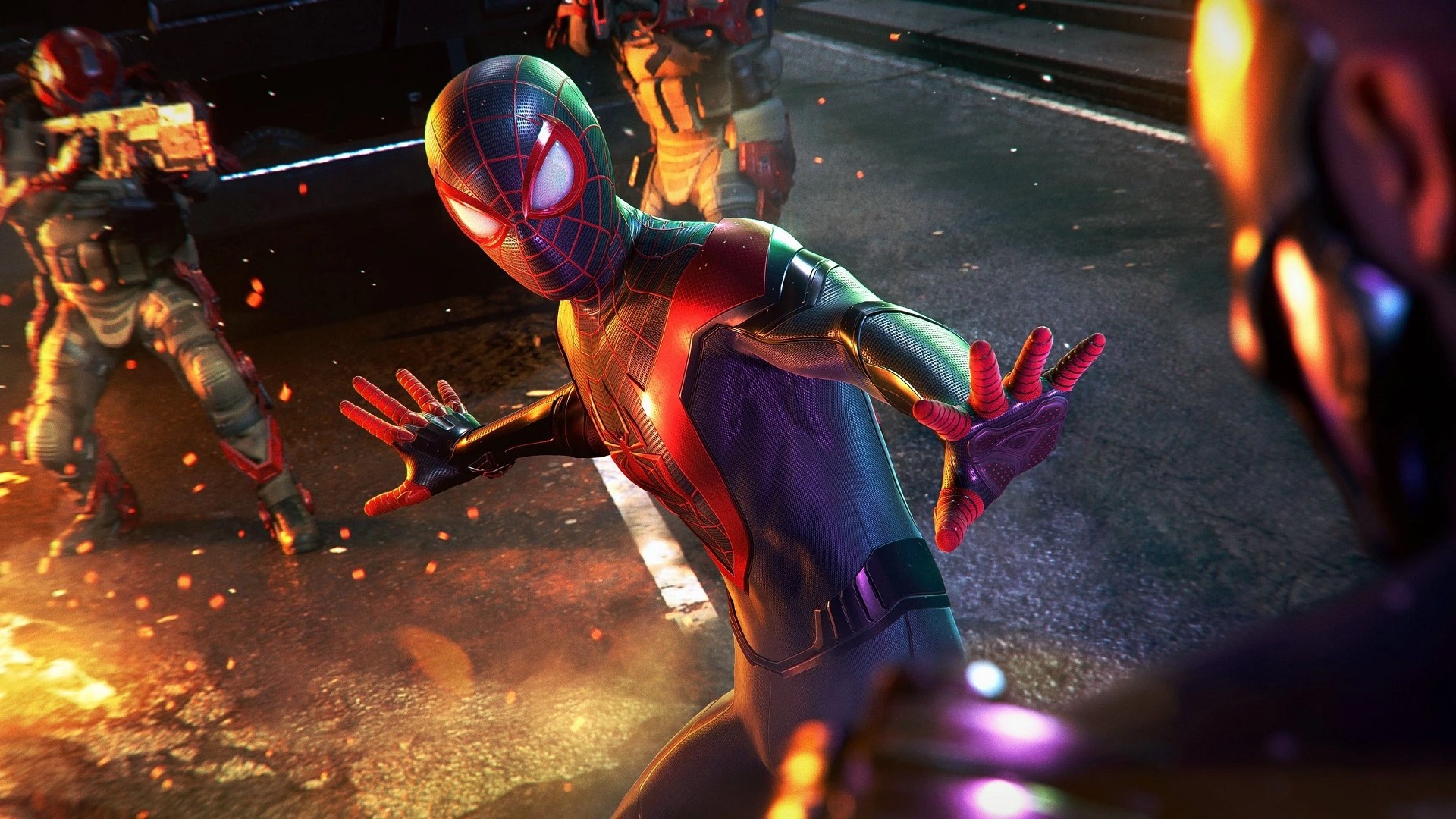 Marvel S Spider Man Miles Morales And Remastered Ps5 Vs Ps4 Graphics