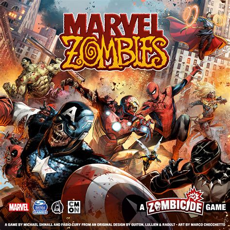 Marvel Zombies A Zombicide Game Compare Prices Canada Board Game Marvel Zombies A Zombicide Game Compare Prices Canada Board Game
