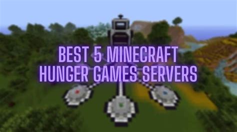 MC Server List Hunger Games