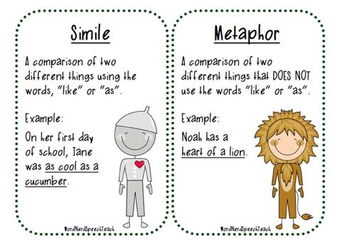 5 Metaphor Tips