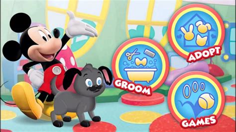 5 Mickey Mouse Games