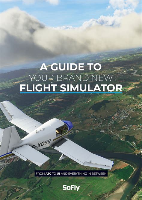 Microsoft Flight Simulator Manual Guide Tutorials A Guide To Flight Microsoft Flight Simulator Manual Guide Tutorials A Guide To Flight