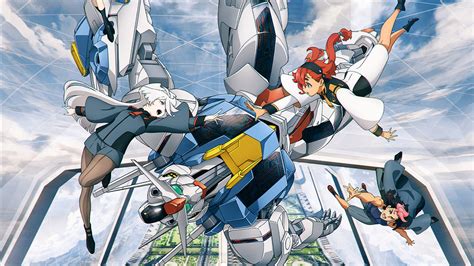 Mobile Suit Gundam The Witch From Mercury Shows Its Characters Mecha Mobile Suit Gundam The Witch From Mercury Shows Its Characters Mecha