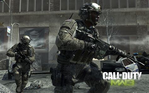 Modern Warfare 3 Gameplay