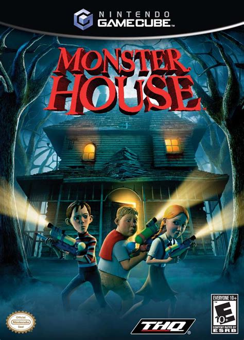 Monster House Gamecube Game Review