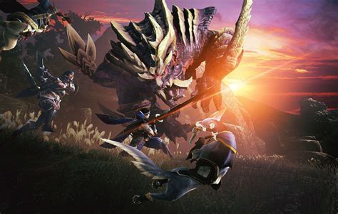 Monster Hunter Rise Gameplay
