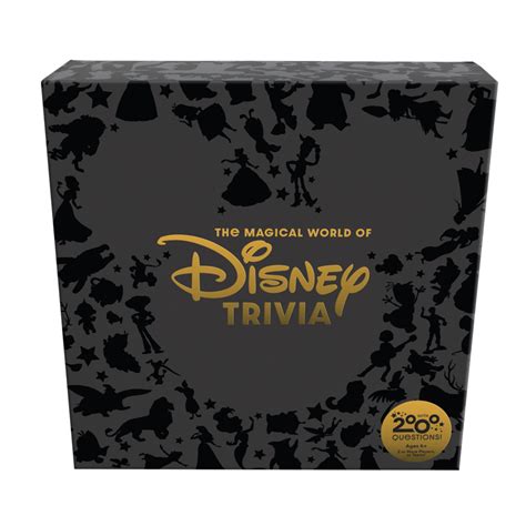 Mua The Magical World Of Disney Trivia Game Family Board Games For Mua The Magical World Of Disney Trivia Game Family Board Games For