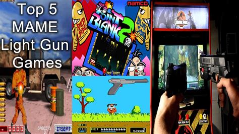 My Top 5 Mame Arcade Light Gun Shooter Games Youtube My Top 5 Mame Arcade Light Gun Shooter Games Youtube