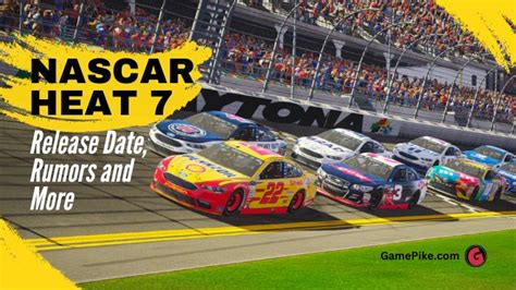 Nascar Heat 3 Game Release Date Revealed Nascar Heat 3 Game Release Date Revealed