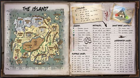Navigating The Wild A Comprehensive Guide To Map Based Ark Survival Navigating The Wild A Comprehensive Guide To Map Based Ark Survival