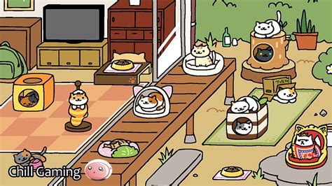 Neko Atsume Gameplay Ios Android Youtube Neko Atsume Gameplay Ios Android Youtube