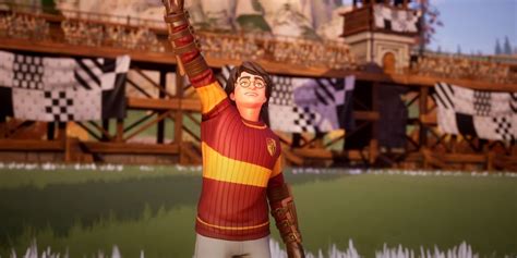 New Harry Potter Game Reveals 4 Playable Characters New Harry Potter Game Reveals 4 Playable Characters