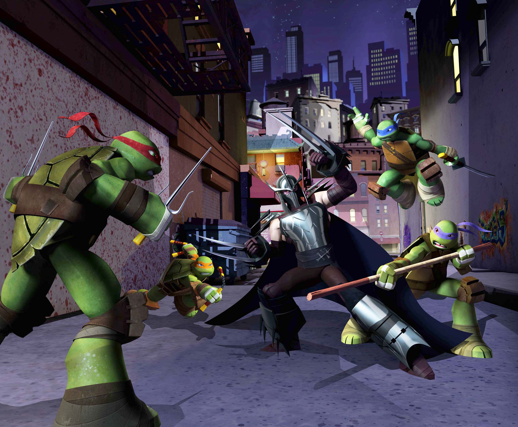 New Shredder in Teenage Mutant Ninja Turtles