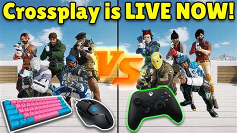 New Update Crossplay Is Now Live Between Console And Pc Rainbow New Update Crossplay Is Now Live Between Console And Pc Rainbow