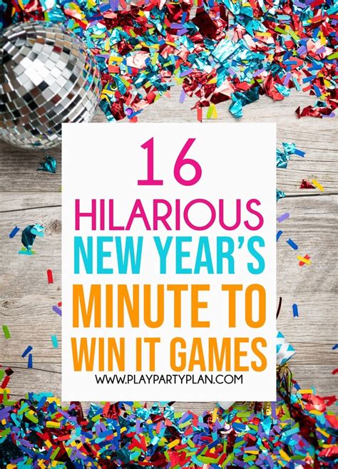 New Years Eve Party Games