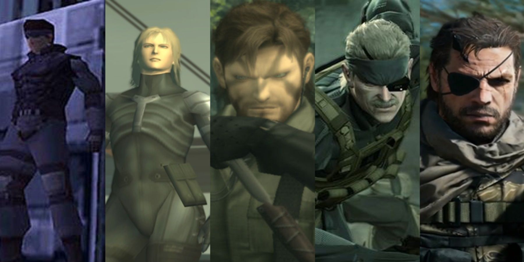 5 Newest Metal Gear