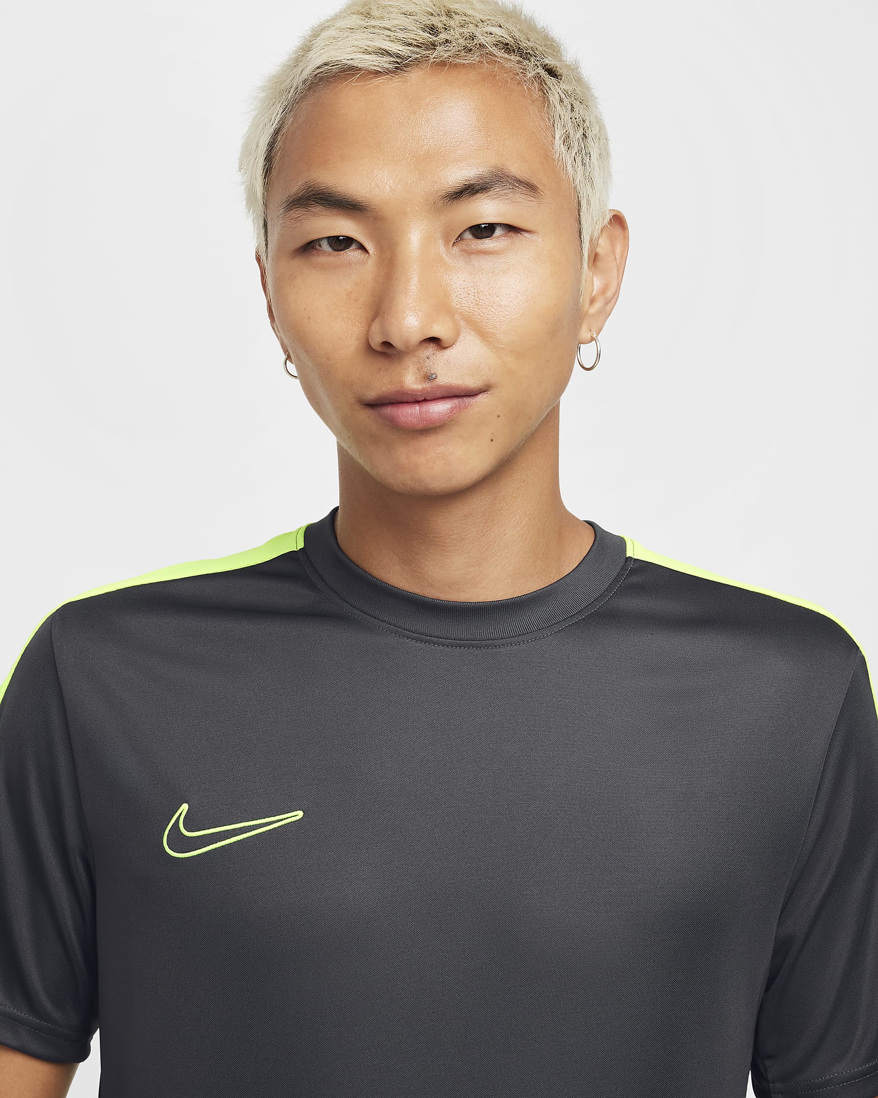 Nike Dri Fit Academy Women Amp 39 S Short Sleeve Football Top Nike Id