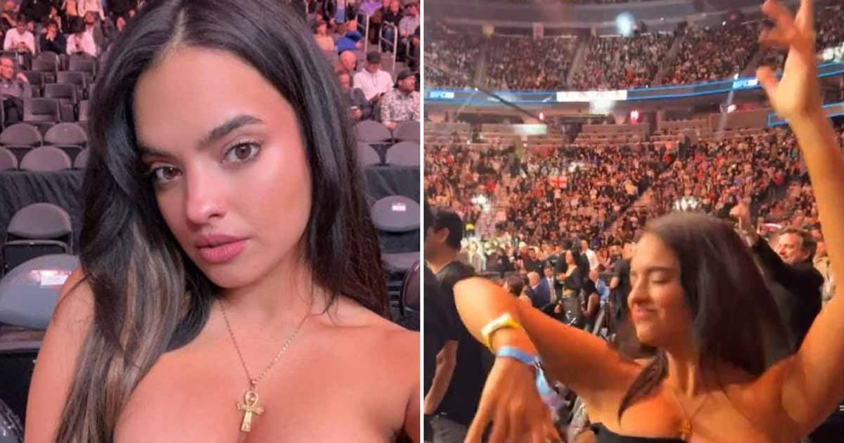 Nina Drama Leak Mma Reporter Marie Daniele Amp 39 Suffers Wardrobe