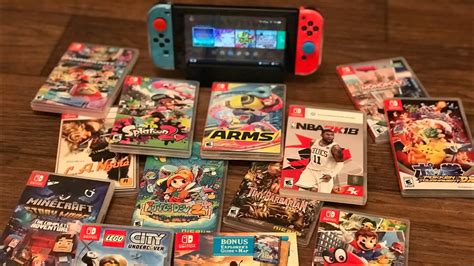 Nintendo Switch Game Collection Youtube Nintendo Switch Game Collection Youtube