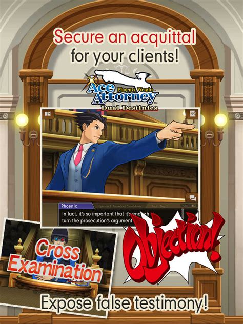 No Objections Then Play Phoenix Wright Ace Attorney Dual Destinies No Objections Then Play Phoenix Wright Ace Attorney Dual Destinies