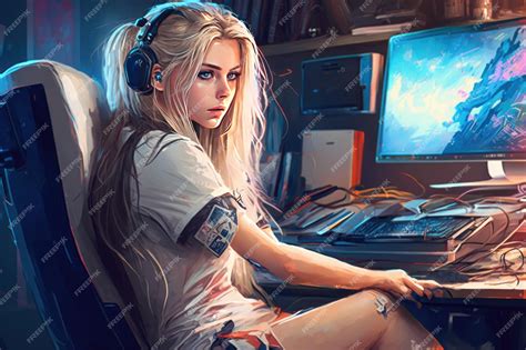 Nude Gamer Chicks