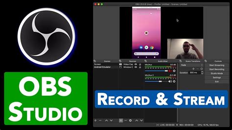 Obs Studio Open Source Software For Video Recording And Live Streaming Obs Studio Open Source Software For Video Recording And Live Streaming